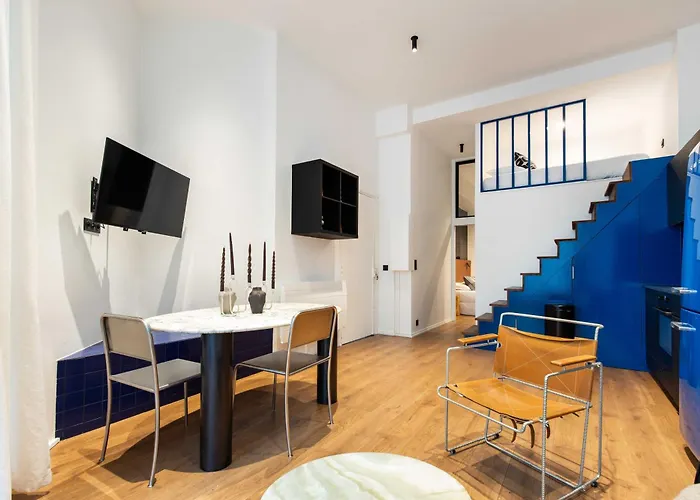 Magnificent - 1br-6p - Sentier * פריז