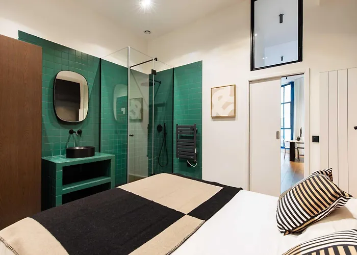 דירה Magnificent - 1br-6p - Sentier פריז