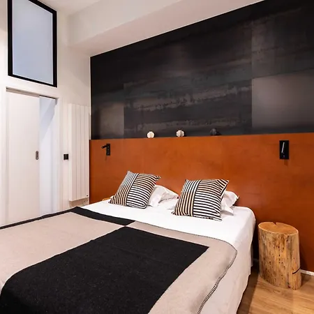 Magnificent - 1br-6p - Sentier Apartamento *