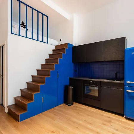 Magnificent - 1br-6p - Sentier Apartamento
