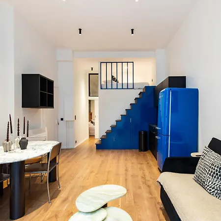 Magnificent - 1br-6p - Sentier Apartamento