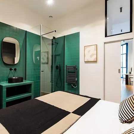 Apartmán Magnificent - 1br-6p - Sentier Paříž