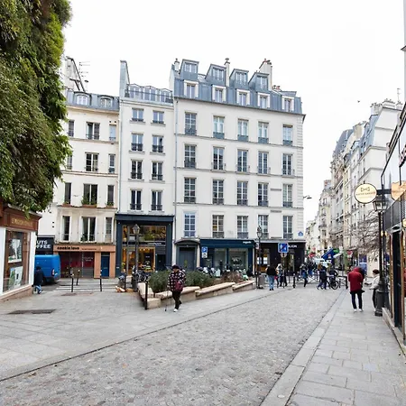 Magnificent - 1br-6p - Sentier Apartamento Paris