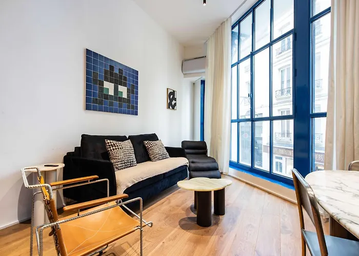 Διαμέρισμα Magnificent - 1br-6p - Sentier Παρίσι