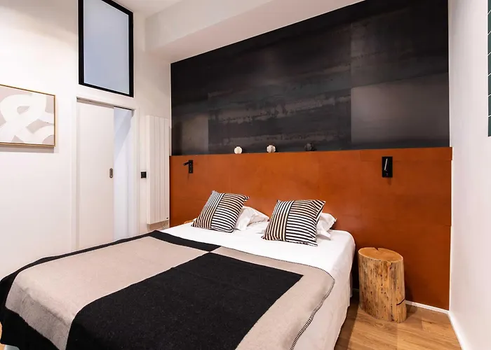 Magnificent - 1br-6p - Sentier Διαμέρισμα *