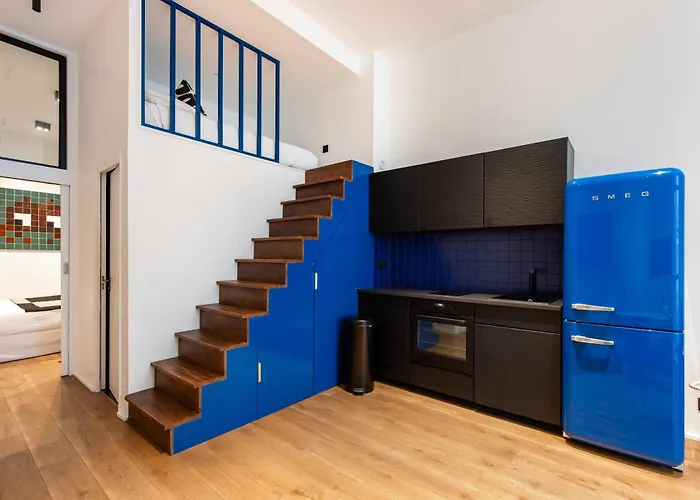 Magnificent - 1br-6p - Sentier Διαμέρισμα