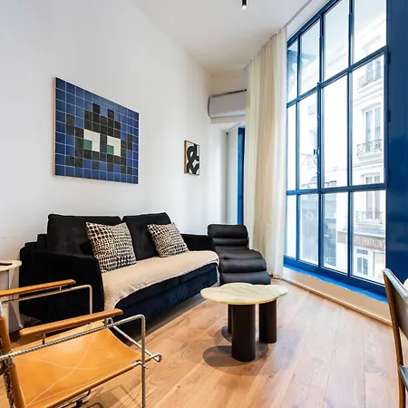 Apartman Magnificent - 1br-6p - Sentier Párizs