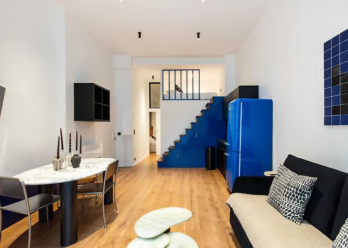 Magnificent - 1br-6p - Sentier 公寓